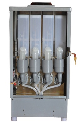 Four Lane Vending Machine